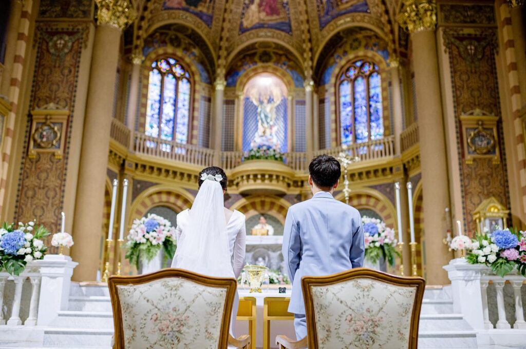 Wedding at Assumption Cathedral งานแต่งที่โบสถ์อัสสัมชัญ